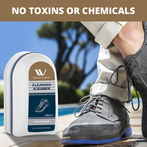 Cleaning Scrubber For Sneakers - 3.38 fl oz | WBM SHOE CARE